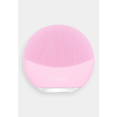 Imagen de Cepillo Limpiador facial FOREO LUNA mini 3, Accesorio de viaje, Masajeador eléctrico silicona, Limpieza sencilla, eléctrico, Conexión app, Pearl Pink