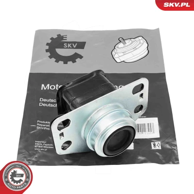 Imagen de ESEN SKV 75SKV109 Soporte de motor derecha hidráulico Caucho 170mm 117mm RENAULT: CLIO 2, Kangoo I, I Express