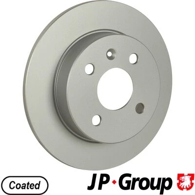 Imagen de JP GROUP 1263202600 Disco de freno Eje trasero 240 10 4 macizo revestido OPEL: Astra H GTC, Hatchback, G CC, VAUXHALL: Mk5 Kombi