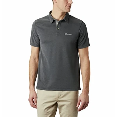 Imagen de Columbia Hombre Polo, Shark 011, XS