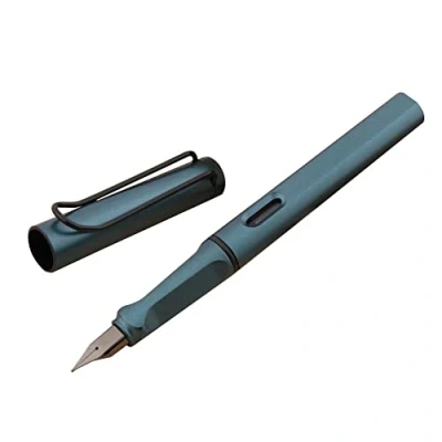 Imagen de Fuente Negra Pluma Extra Fino Nib De Diseño Clásico Escritura Regalo Para Hombres Estudiantes