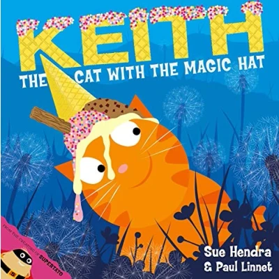 Imagen de Keith the cat with magic hat