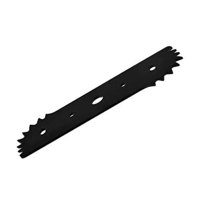 Imagen de WORX WA0034 Cuchilla de Repuesto para césped (19 cm, 3 Unidades, Compatible con WG895 y WG896), Color Negro