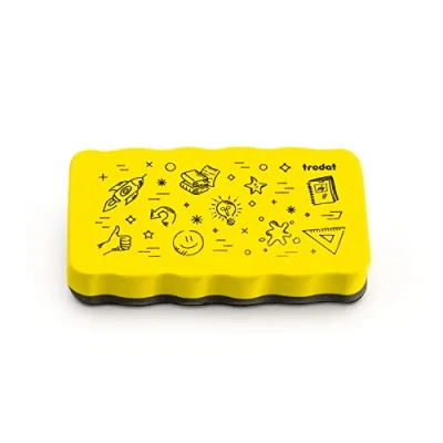 Imagen de Trodat compañeros Borrador Magnético, color amarillo