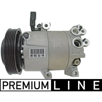 Imagen de MAHLE ORIGINAL ACP 449 000P Compresor de Aire Acondicionado 6VS12ic 12 PAG 46 YF R 1234yf, 134 a KIA: Soul I, Venga