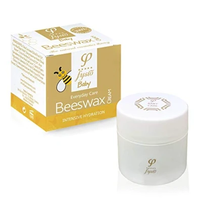 Imagen de Crema Pañal Hidratante para Bebés Con Cera de Abejas Orgánica, Aceite Oliva Virgen Extra, Coco Orgánico, Caléndula Orgánica y Hierba 50ml