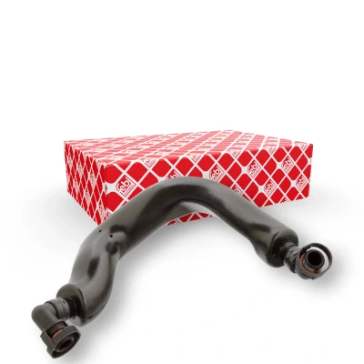 Imagen de FEBI BILSTEIN 106516 Sistema de Ventilacion del Carter izquierda Con acoplamientos rápidos BMW: 5 Berlina, 6 Coupé, X5