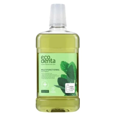 Imagen de Ecodenta Enjuague Bucal Antibacteriano Multifuncional Combate el Mal Aliento 500 ml
