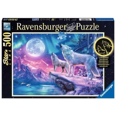 Imagen de Ravensburger 00.014.952 500pieza(s) Puzzle Rompecabezas (Rompecabezas con Pistas Dibujadas, Arte, Niños y Adultos, Niño/niña, 10 año(s), Interior)