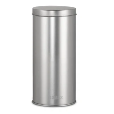 Imagen de Xavax Bote de Metal para Café (Para Cápsulas Café, Gran Capacidad,Para Monodosis Tassimo, Molido, en Grano, o Cualquier otro Alimento) Color