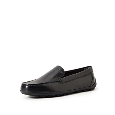 Imagen de Geox J New Fast Boy B, Mocasines para Niño, Negro (Black), 30 EU