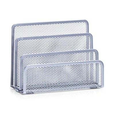 Imagen de Zeller 17702 Buzón, Mesh, Gris, 17.5x7.8x13.5 cm