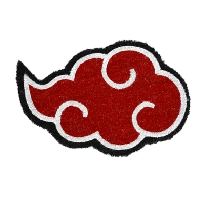 Imagen de Grupo Erik Felpudo Naruto Shippuden Akatsuki Entrada casa Antideslizante 40x60 cm Alfombra Exterior, Fabricado en Fibra de Coco merchansiding Oficial