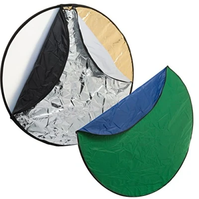 Imagen de Difusor Plegable 7 En 1, Reflector Plegable, Fondo 110cm Br tr2 Bresser