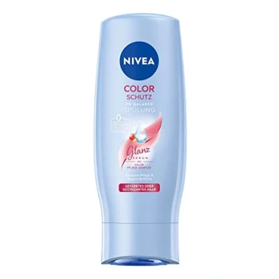 Imagen de NIVEA acondicionador suave Color Protection, 200 ml, con complejo de cuidado color, para cabello sano, teñido