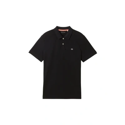 Imagen de TOM Tailor Basic POLO Polo, Hombre, Talla: Small, Black