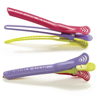 Imagen de Olivia Garden Double Clips Juego de 2 pinzas para el pelo