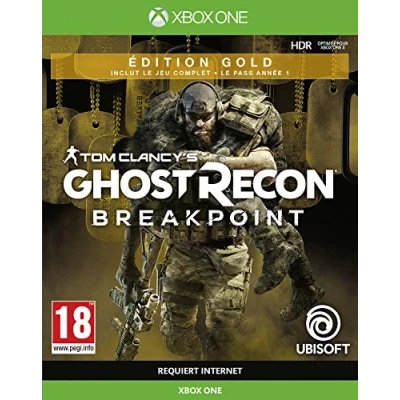 Imagen de Ghost Recon: Breakpoint Edition Gold XONE [Importación francesa]