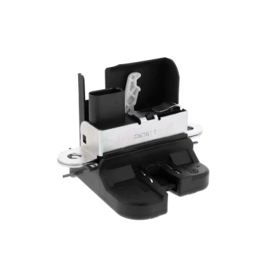 Imagen de VEMO V10 85 0060 Cerradura de la puerta del maletero Aleta cristal trasero, centro, debajo VOLKSWAGEN: Polo VI, V Hatchback