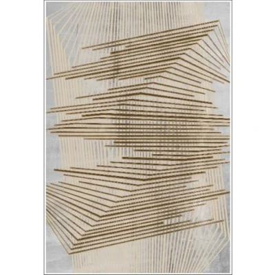 Imagen de Mani Textile Nour Gold Alfombra (300 x 400 cm)