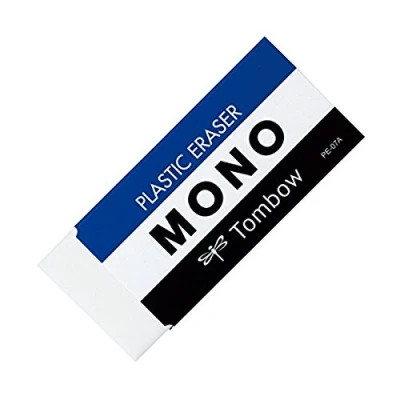 Imagen de Tombow Mono L Goma de Borrar, 10 Unidades, 38 G