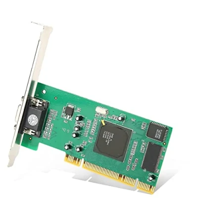 Imagen de Tarjeta gráfica, de Video multipantalla, gráfica VGA PCI 8 MB 32 bits Accesorios para computadora Escritorio, Perfil bajo, bajo Consumo