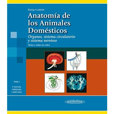 Imagen de Anatomia de los animales domesticos
