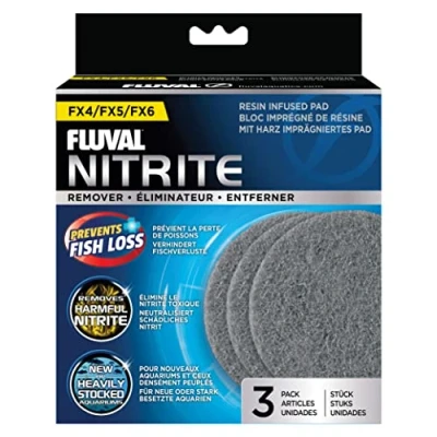 Imagen de Fluval FX4/6 Almohadilla Elimina Nitrato,3pcs 100 g