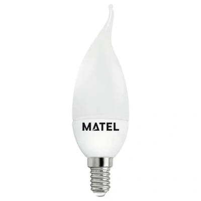 Imagen de Alfa 14270 Bomb.led vela flama e14 5w.calida