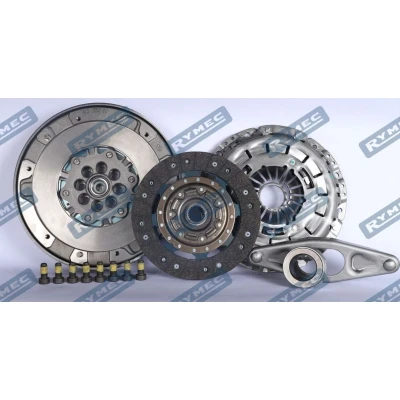 Imagen de RYMEC DF3019 Kit de Embrague cuatro piezas con volante bimasa cojinete desembrague, juego tornillos reajuste automático 240