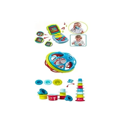 Imagen de Sophie la Girafe 516353 El Boom Box Despertar Juguete, multicolor