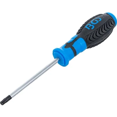 Imagen de BGS 7849 T30 Destornillador perfil en T (para Torx) con perforación Longitud de cuchilla 100 mm