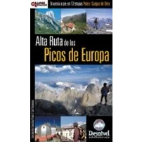 Imagen de Alta Ruta De Los Picos Europa: Travesia A Pie En 12 Etapas Pot Es c
