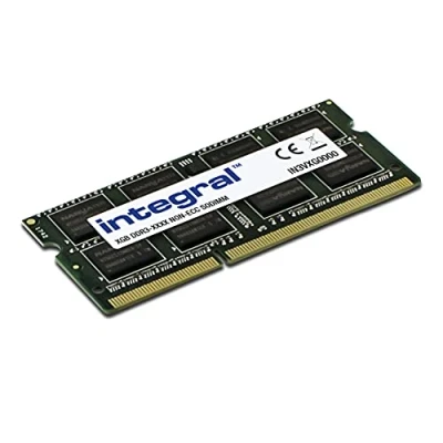 Imagen de Integral 8GB DDR3 RAM 1600MHz SODIMM Módulo de memoria para laptop, notebook, MacBook