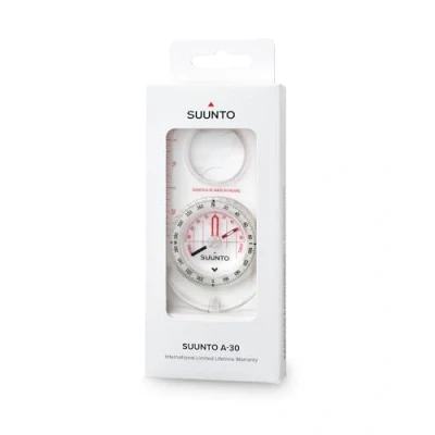 Imagen de Suunto A 30 Nh Usgs Compass Brújula, Unisex, Blanco, Talla Única