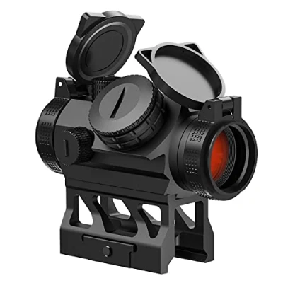 Imagen de Feyachi V30 2MOA Mira de Punto Rojo, Airsoft Rojo Sólo para Actividades Deportivas