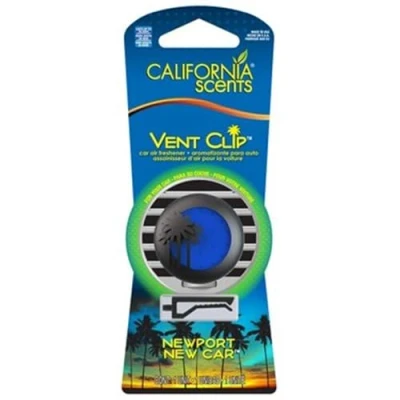 Imagen de California Scents NEWPORT NEW CAR VC 622TRMC Ambientador Embalaje Blister