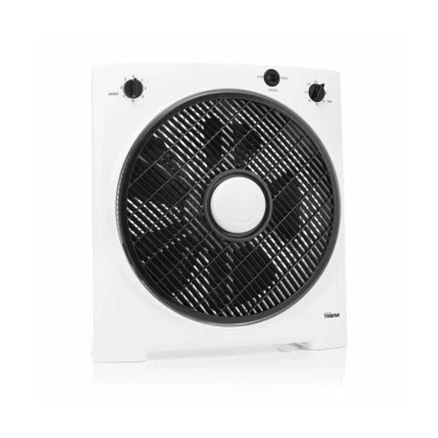 Imagen de Tristar VE 5858 Ventilador de suelo con 5 aspas, 30 cm diámetro, oscilación la rejilla 360 grados, temporizador 20 120 min, 60,69 dB, 3 ajustes velocidad, 40 W
