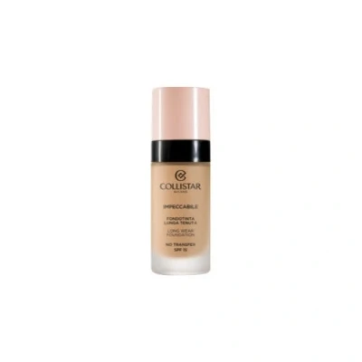 Imagen de Base de maquillaje Collistar impeccabile larga duración, tono 3G. 30 ml