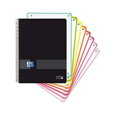 Imagen de Oxford Bloc micro Negro A5 160 hj cuadrícula