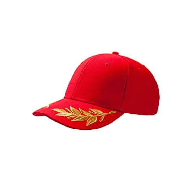 Imagen de Atlantis Gorra Bordada Modelo Winner Laurel (Talla Única) (Rojo)