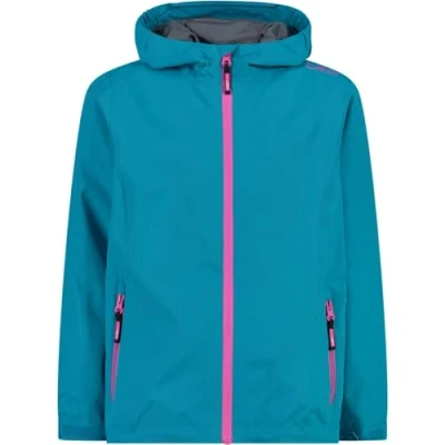 Imagen de CMP KID FIX HOOD Unisex Impermeable para niños, Talla: 4a, Regata