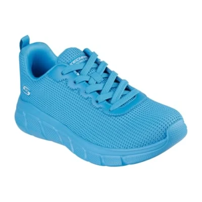 Imagen de Skechers Bobs B Flex Esencia Visionaria, Zapatillas de Deporte Mujer, Ribete Punto Turquesa, 42 EU