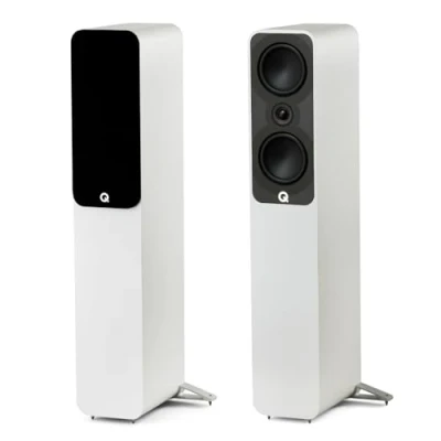 Imagen de Q Acoustics 5040 Pareja de Altavoces Suelo (Blanco Satinado)