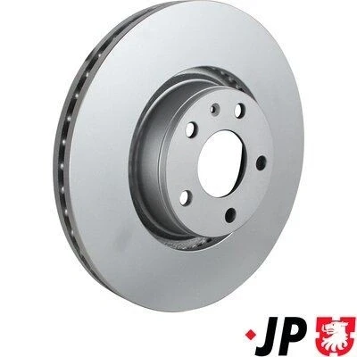 Imagen de JP GROUP 1163110700 Disco de freno Eje delantero 321 30 5 ventilado revestido AUDI: A6 C6 Berlina, Avant, A8 D3