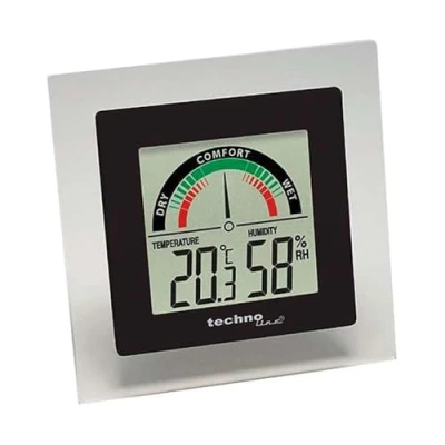 Imagen de Technoline WS 9415 Estación meteorológica, color negro y transparente
