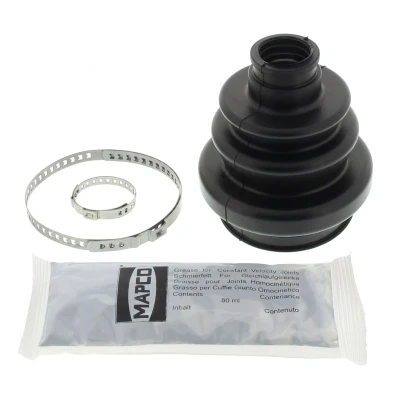 Imagen de MAPCO 18756 Fuelle Palier Eje delantero, lado de engranaje Caucho OPEL: Corsa C Hatchback, Zafira A, Vectra Berlina