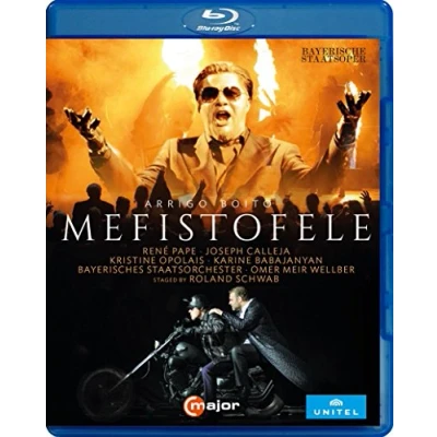 Imagen de Boito, A.: Mefistofele (Bavarian State Opera, 2015) (NTSC) [Blu ray]