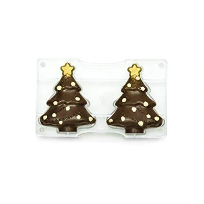 Imagen de DECORA 0050114 Molde DE POLICARBONATO ÁRBOL Navidad 121X150 MM 275X175X22