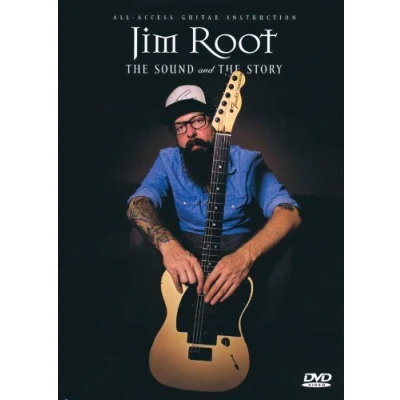 Imagen de Jim Root The Sound and Story [DVD]